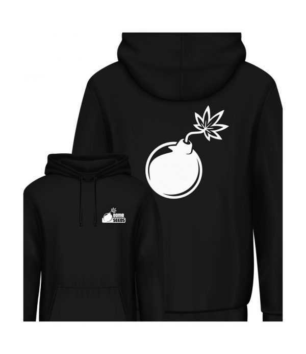 Bomb Seeds Black Hoodie