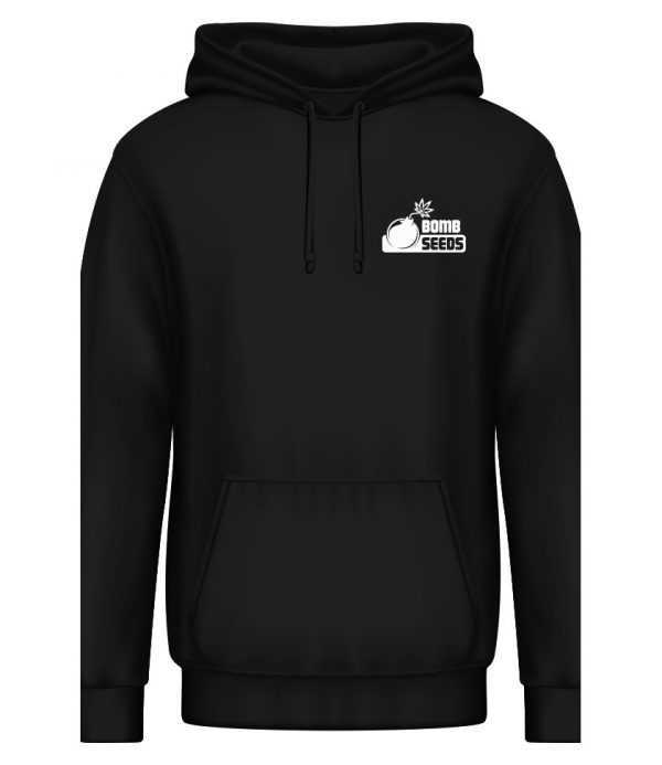 Bomb Seeds Black Hoodie