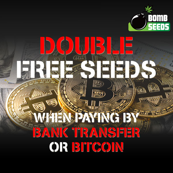 Bank Transfer/Bitcoin Promo