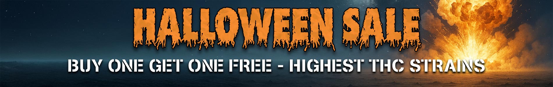 Halloween Sale
