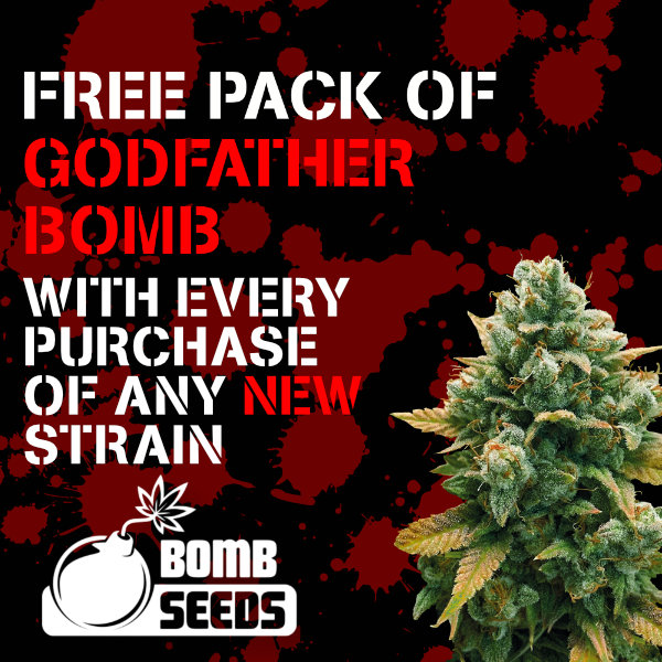 New Strains Promo
